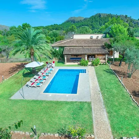 Owl Booking Caty - Rustic Villa Pollenca